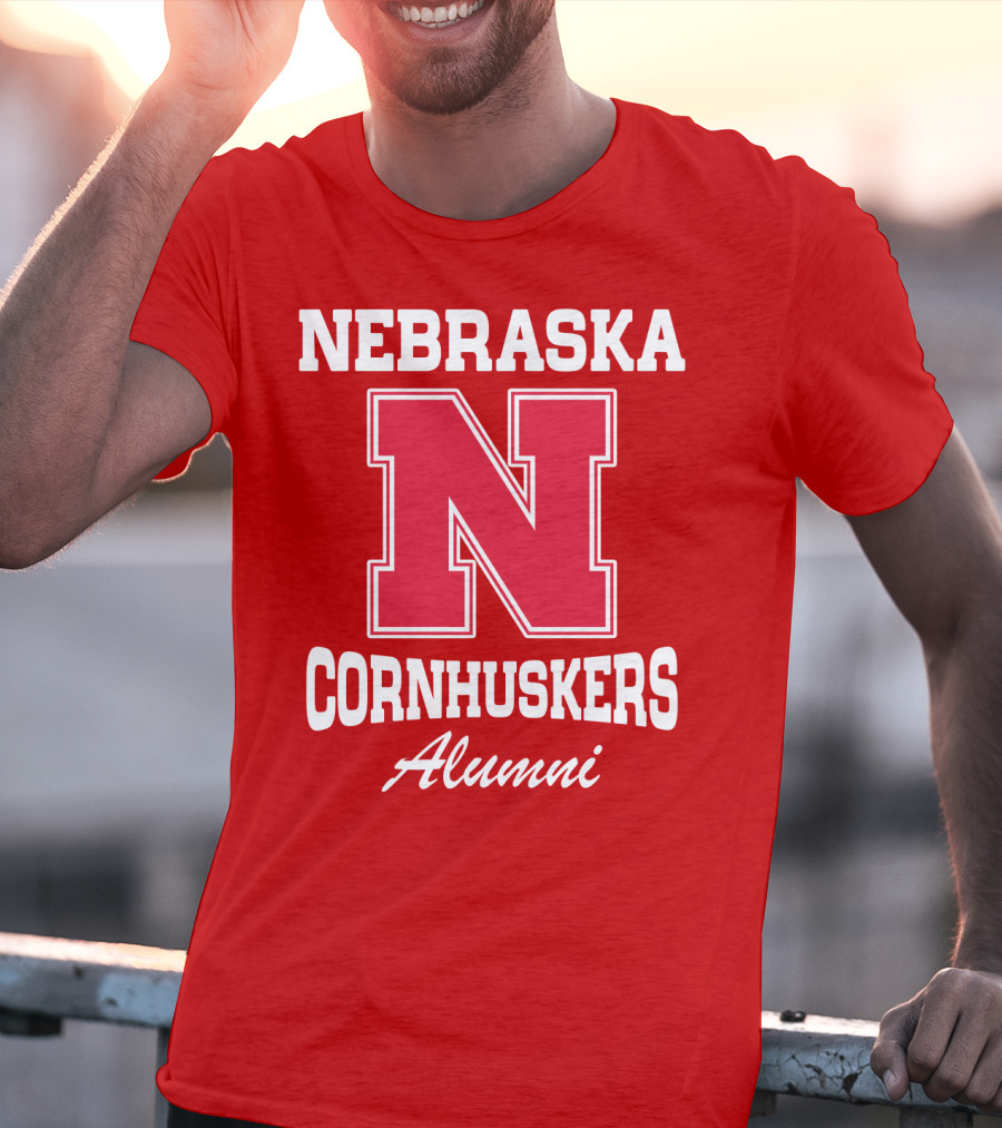 NEBRASKA CORNHUSKERS ALUMNI T-Shirt