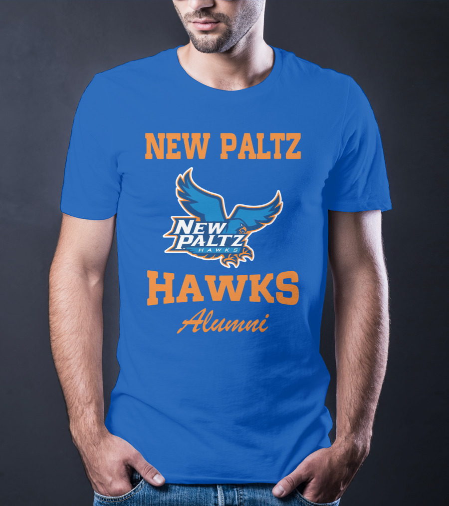 New Paltz Hawks Alumni T-Shirt