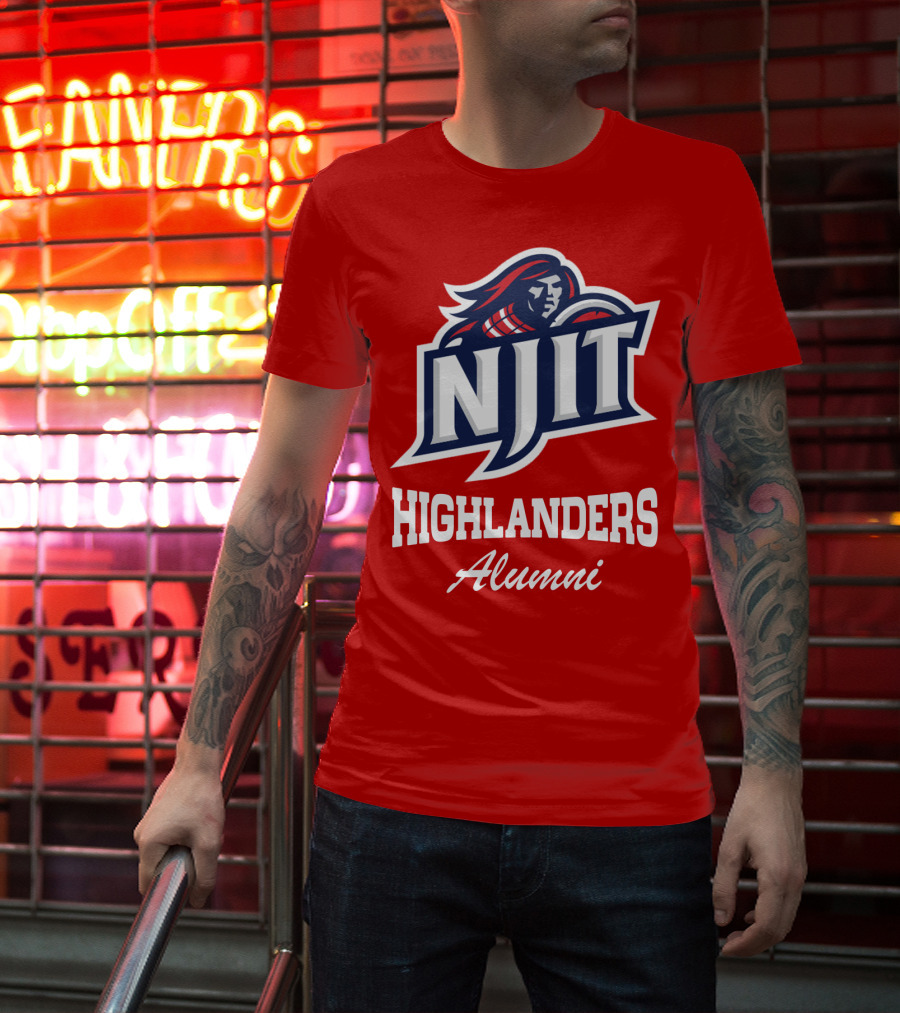 NJIT Highlanders Alumni T-Shirt