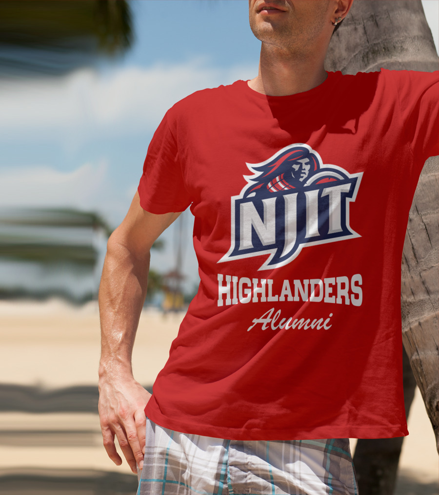 NJIT Highlanders Alumni T-Shirt