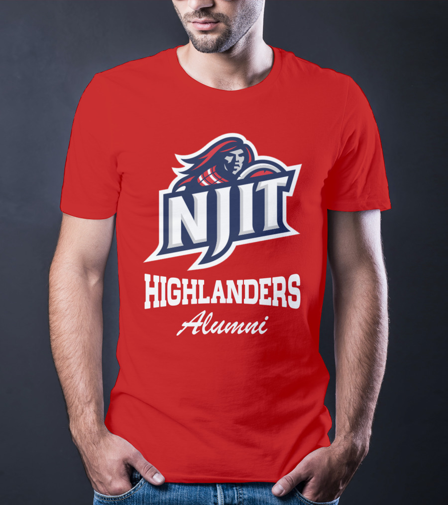 NJIT Highlanders Alumni T-Shirt