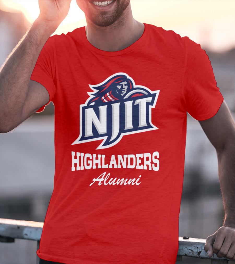 NJIT Highlanders Alumni T-Shirt