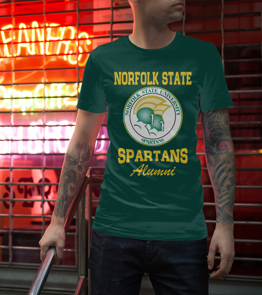 Norfolk State University Spartans Alumni T-Shirt