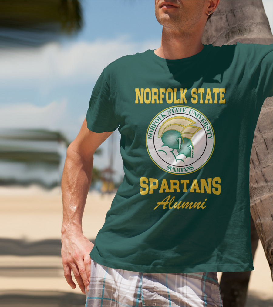 Norfolk State University Spartans Alumni T-Shirt