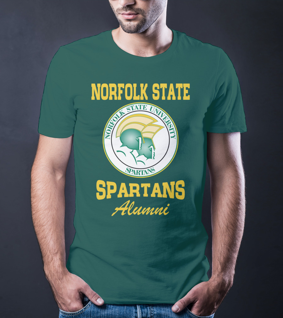Norfolk State University Spartans Alumni T-Shirt