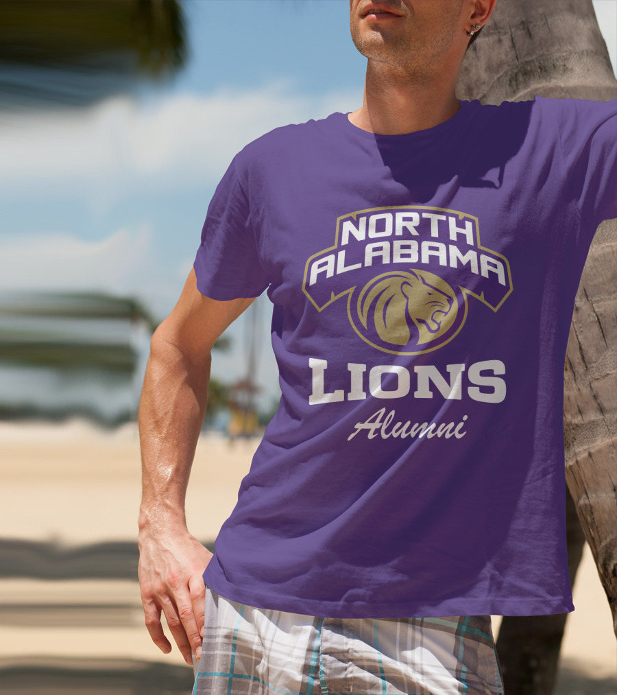 North Alabama Lions Alumni T-Shirt