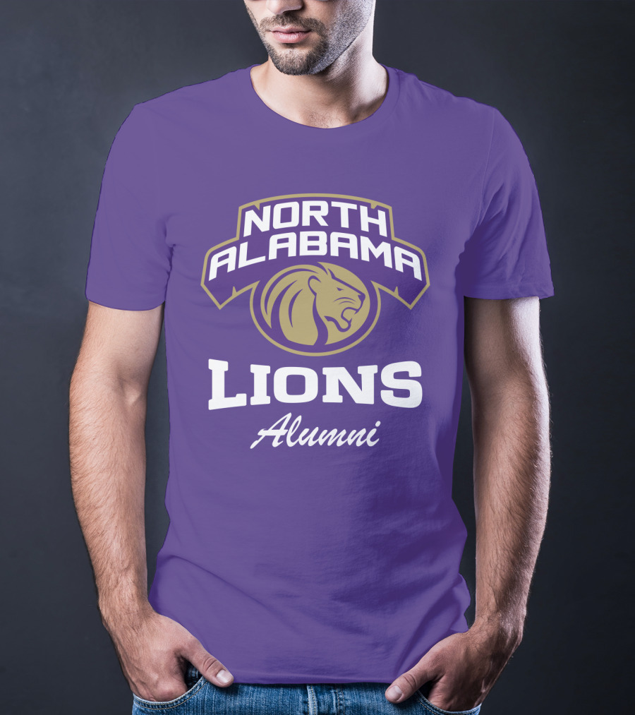 North Alabama Lions Alumni T-Shirt