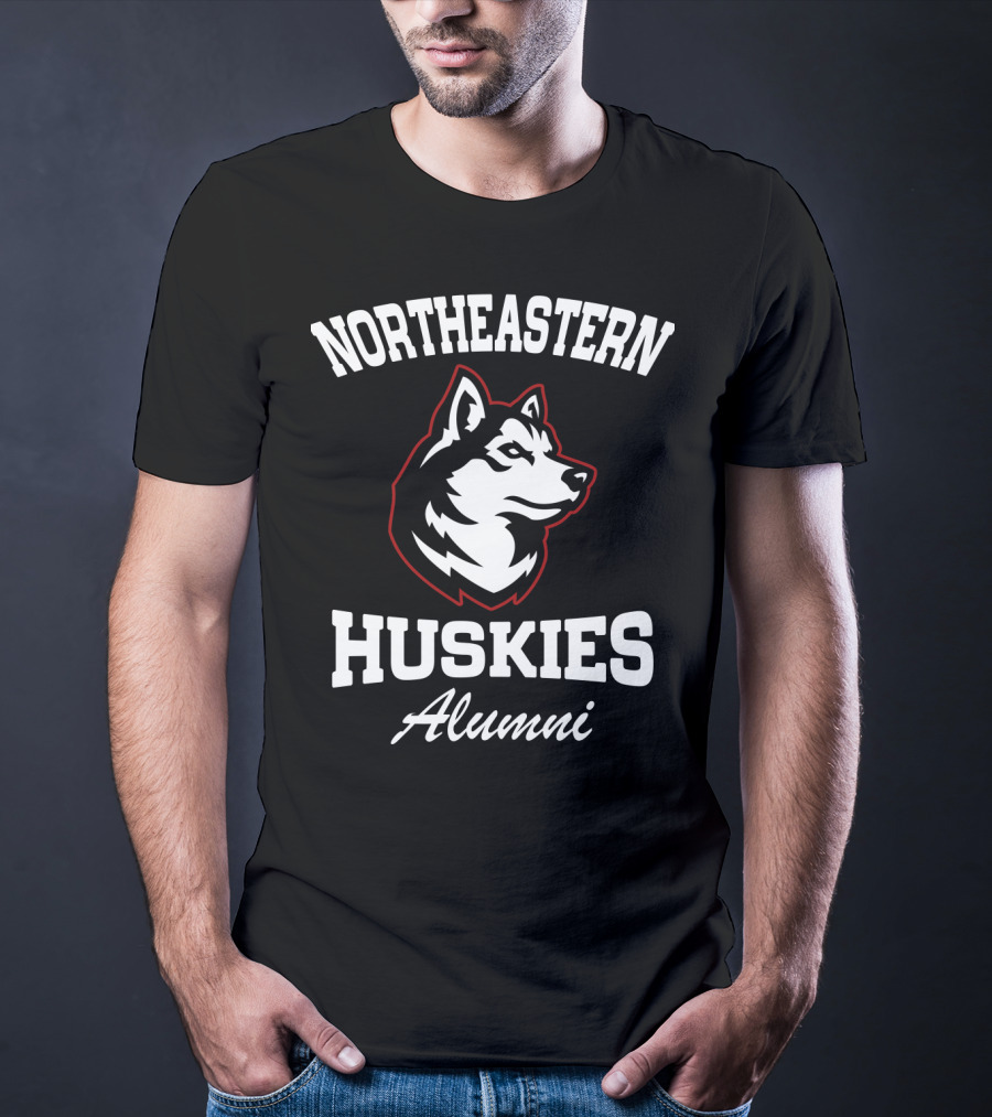 Northeastern Huskies Alumni T-Shirt