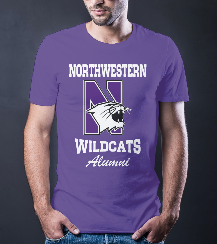 NORTHWESTERN WILDCATS ALUMNI T-Shirt