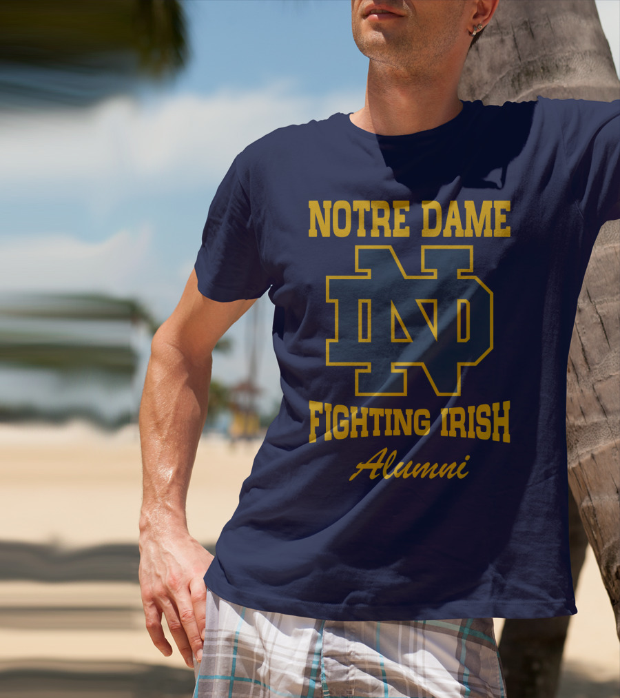 Notre Dame Fighting Irish Alumni ND T-Shirt