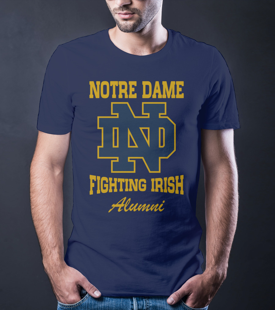 Notre Dame Fighting Irish Alumni ND T-Shirt
