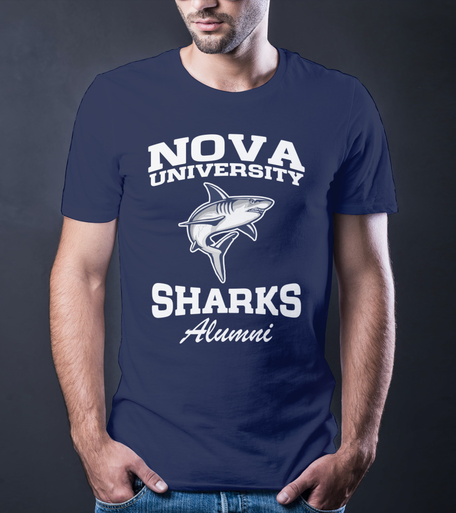 Nova University Sharks Alumni T-Shirt