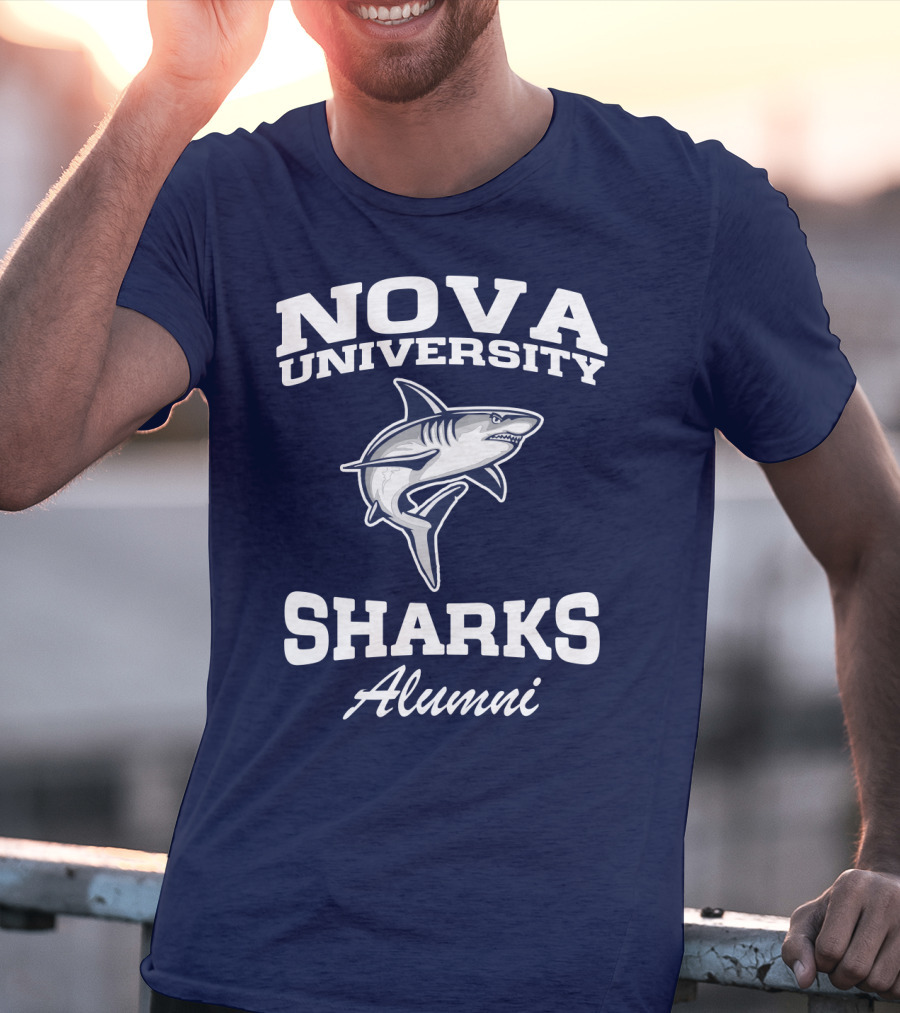 Nova University Sharks Alumni T-Shirt