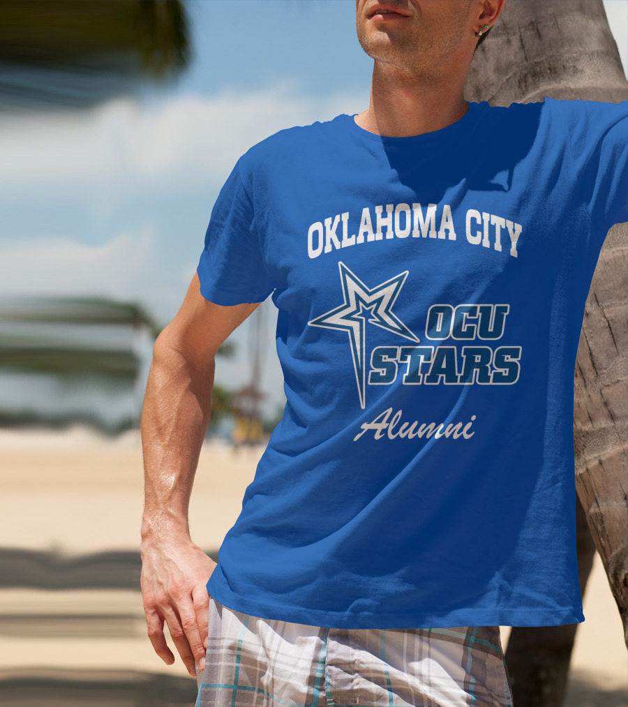 Oklahoma City OCU Stars Alumni T-Shirt