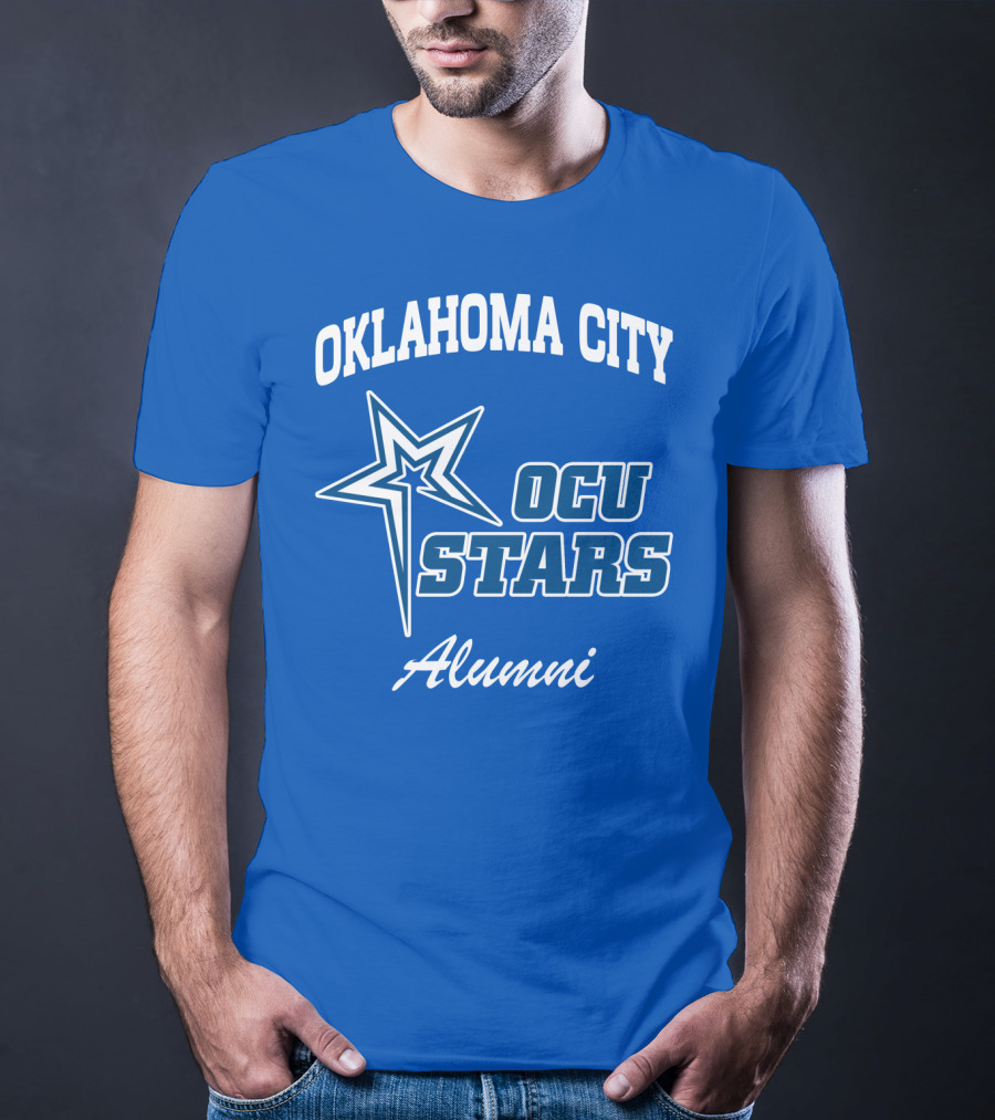 Oklahoma City OCU Stars Alumni T-Shirt
