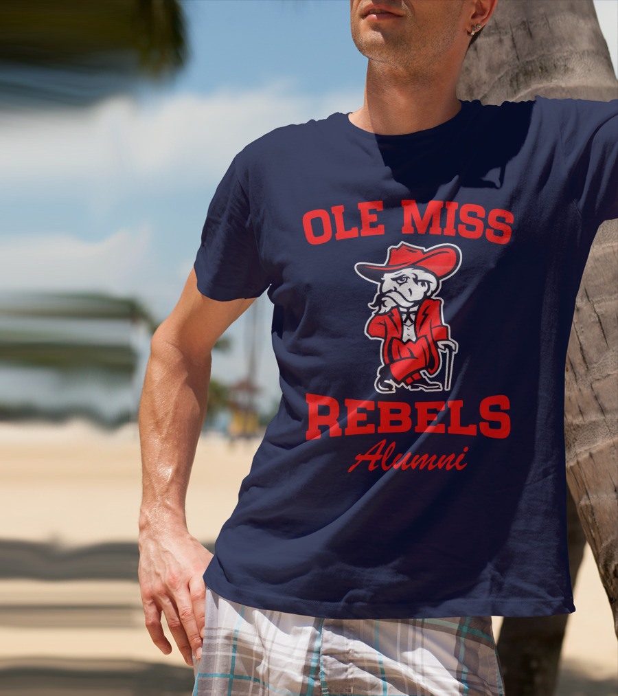 Ole Miss Rebels Alumni T-Shirt