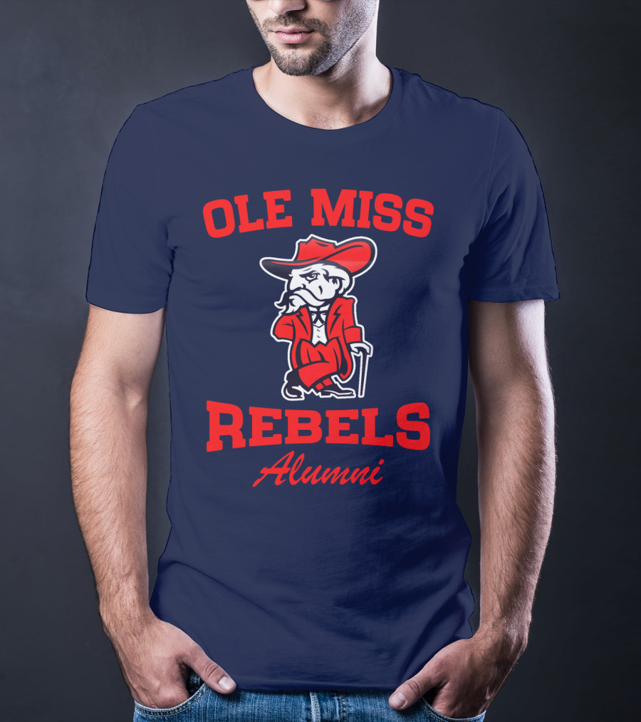 Ole Miss Rebels Alumni T-Shirt