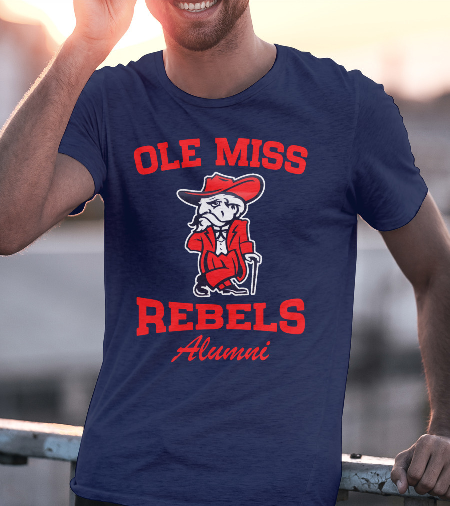 Ole Miss Rebels Alumni T-Shirt