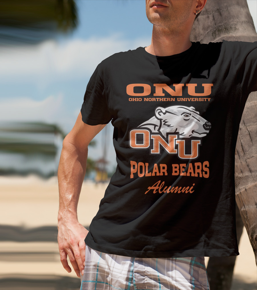 ONU Ohio Northern University Polar Bears Alumni T-Shirt