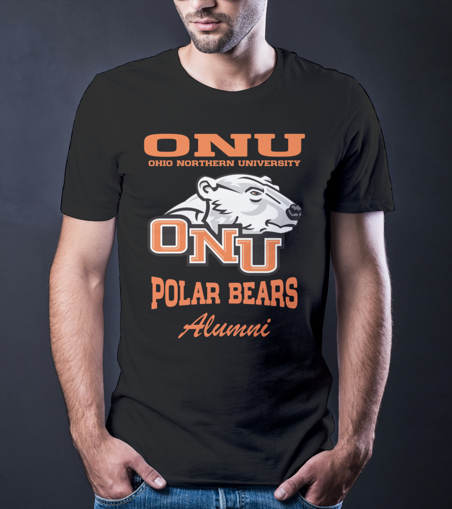ONU Ohio Northern University Polar Bears Alumni T-Shirt