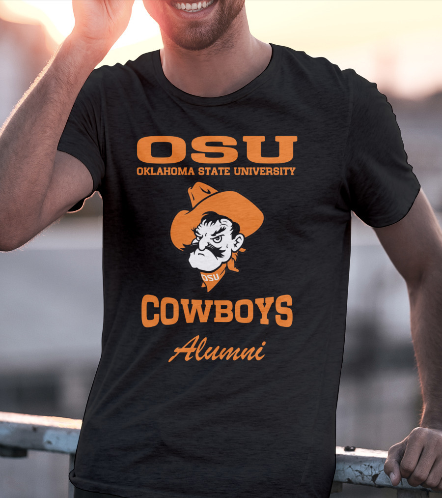 OSU Oklahoma State University Cowboys Alumni T-Shirt