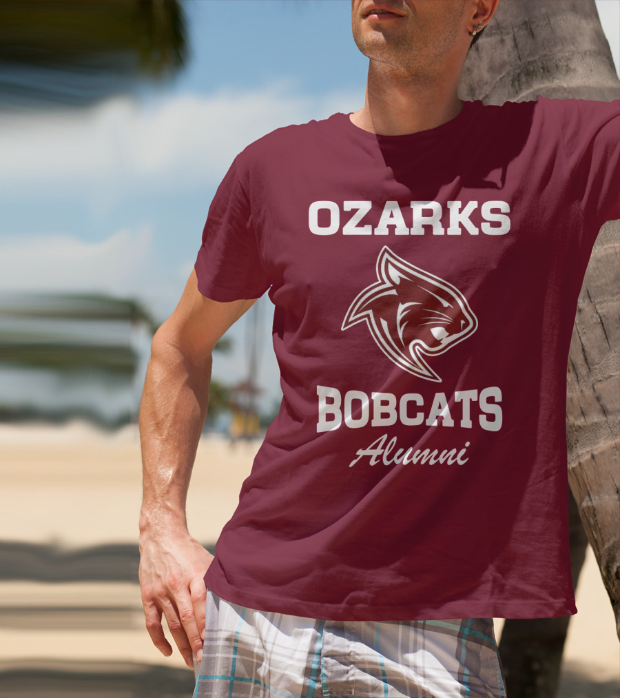 Ozarks Bobcats Alumni T-Shirt