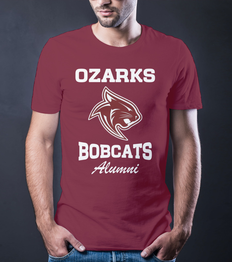Ozarks Bobcats Alumni T-Shirt