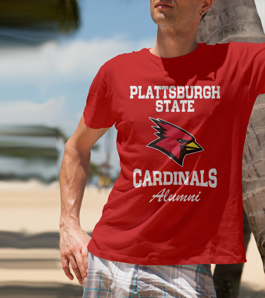 Plattsburgh State Cardinals Alumni T-Shirt