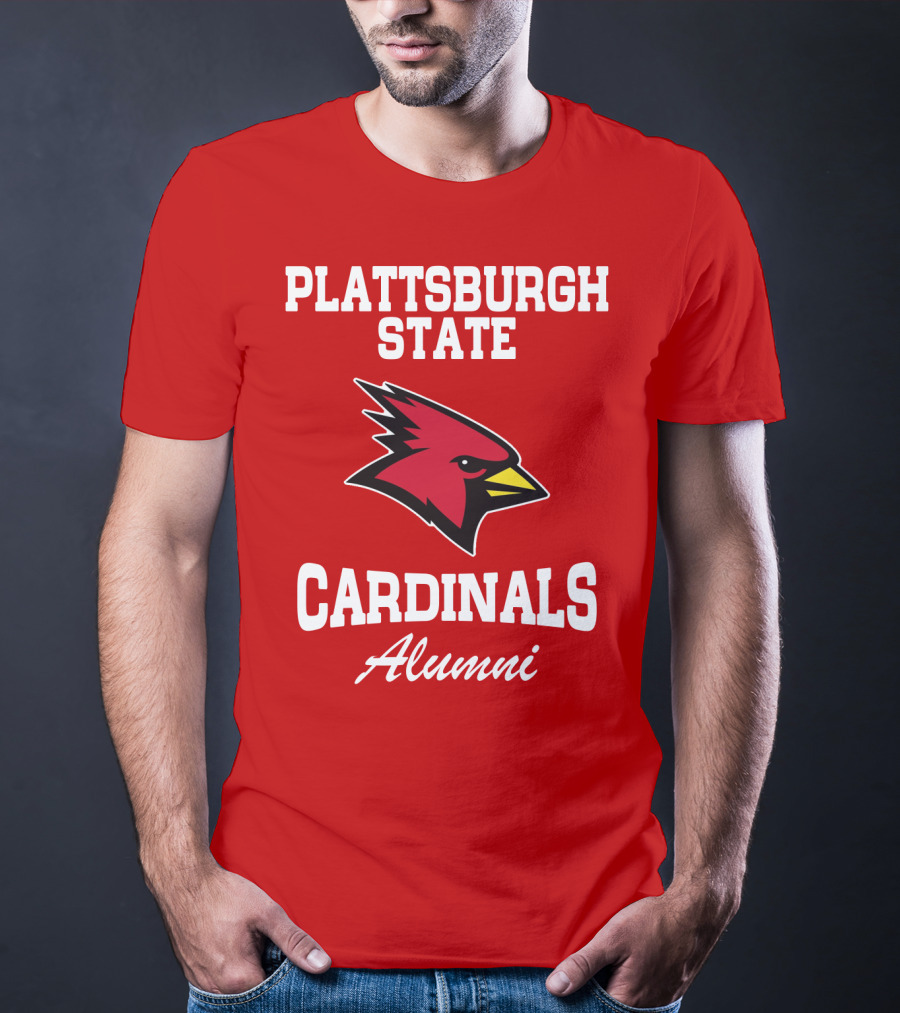 Plattsburgh State Cardinals Alumni T-Shirt