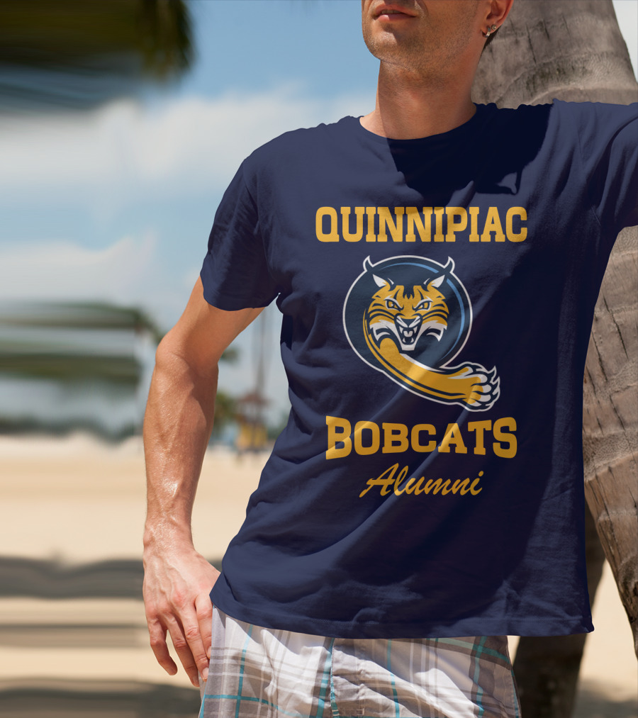 Quinnipiac Bobcats Alumni T-Shirt