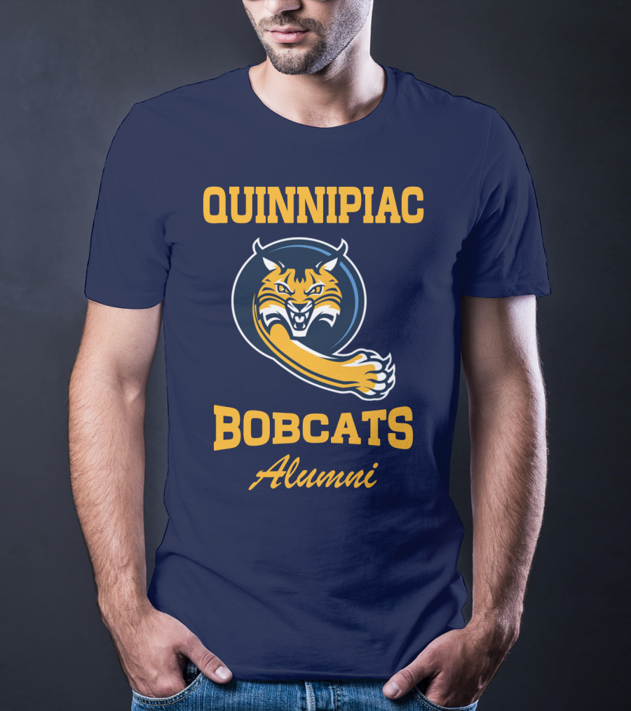 Quinnipiac Bobcats Alumni T-Shirt