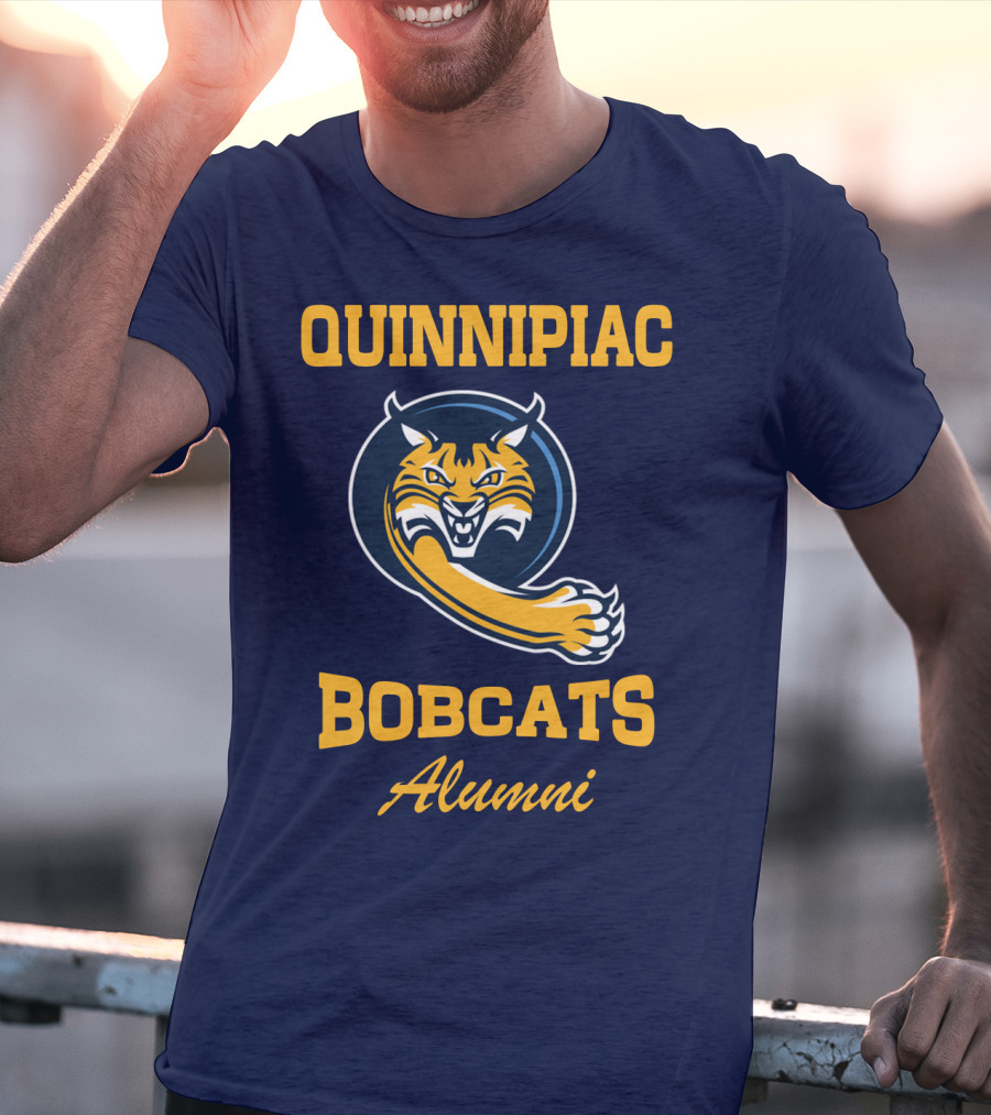 Quinnipiac Bobcats Alumni T-Shirt