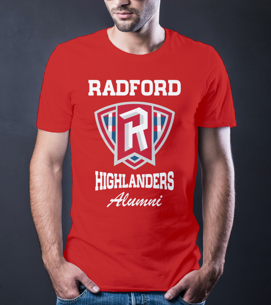 Radford Highlanders Alumni T-Shirt