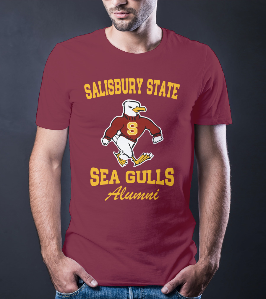 Salisbury State Sea Gulls Alumni T-Shirt