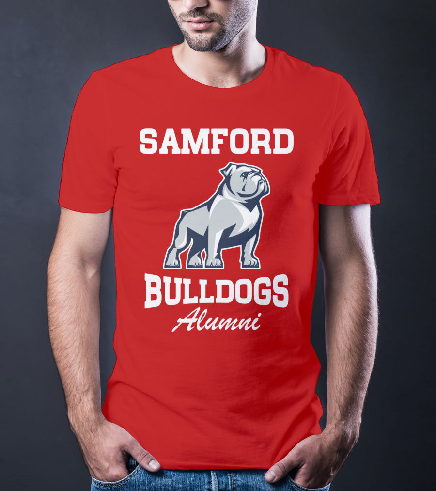Samford Bulldogs Alumni T-Shirt