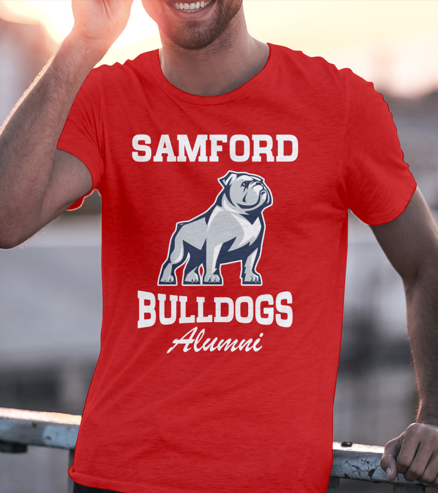 Samford Bulldogs Alumni T-Shirt
