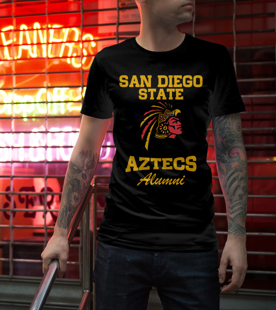 San Diego State Aztecs Alumni T-Shirt