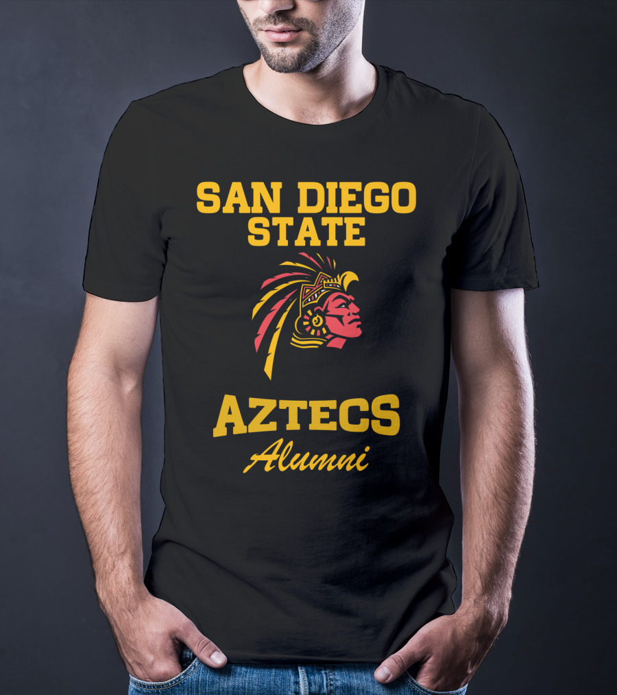 San Diego State Aztecs Alumni T-Shirt
