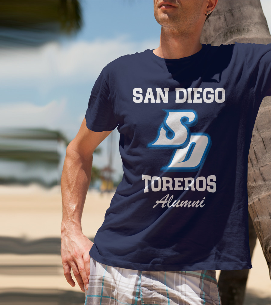 San Diego Toreros SD Alumni T-Shirt