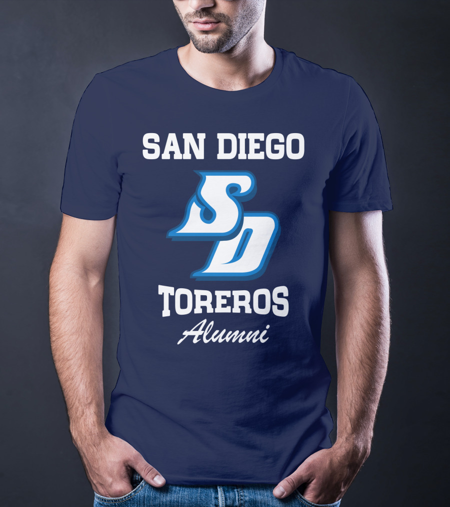 San Diego Toreros SD Alumni T-Shirt