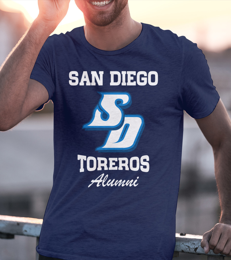 San Diego Toreros SD Alumni T-Shirt