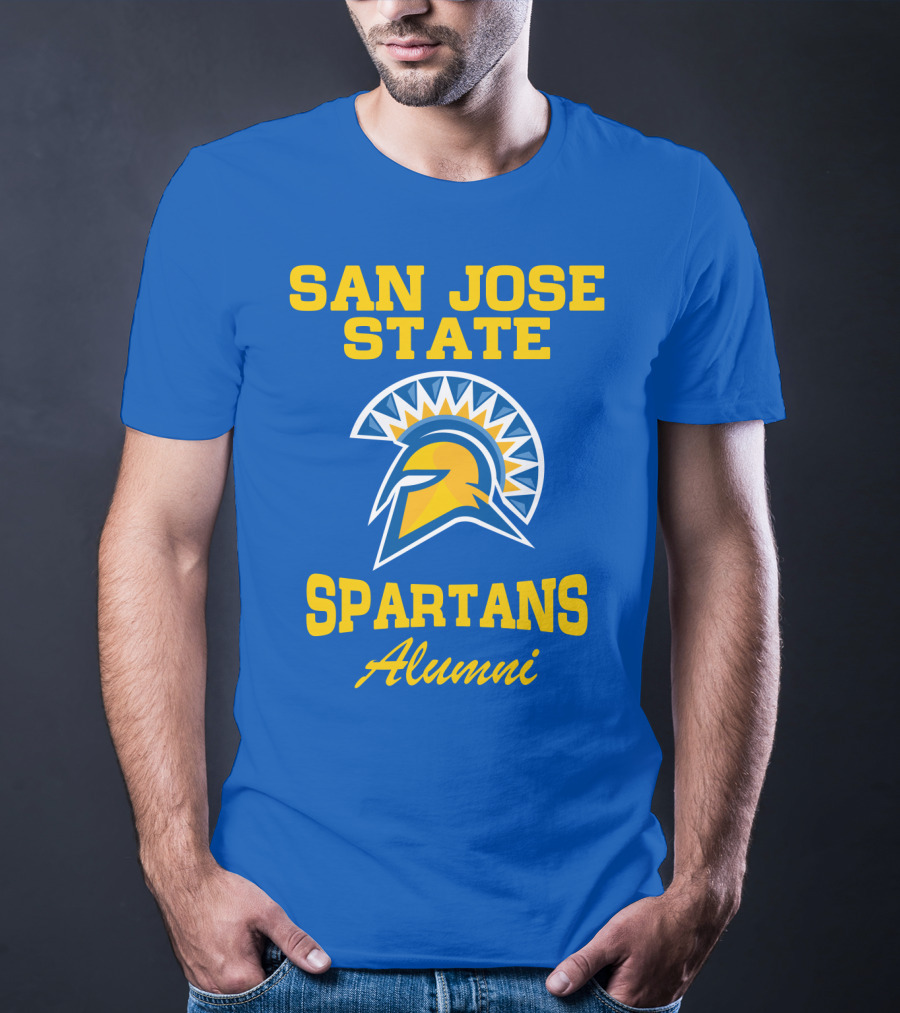 San Jose State Spartans Alumni T-Shirt