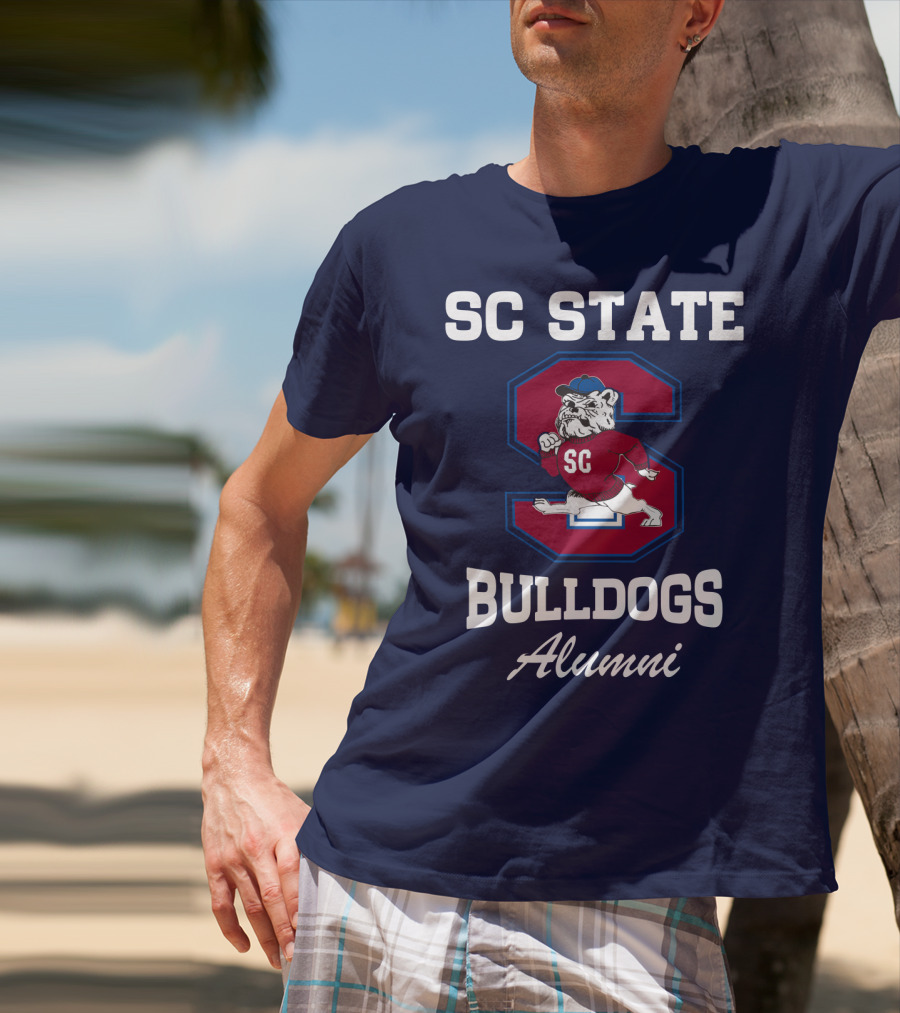 SC State Bulldogs Alumni T-Shirt
