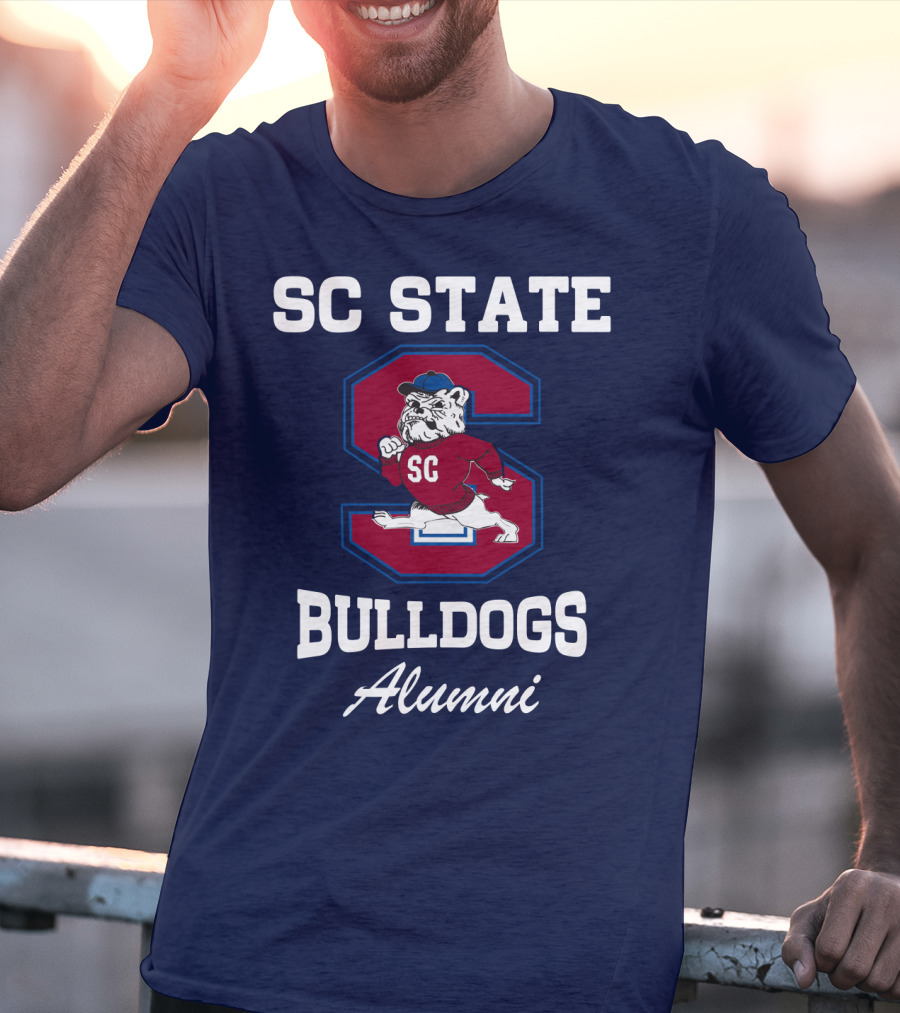 SC State Bulldogs Alumni T-Shirt
