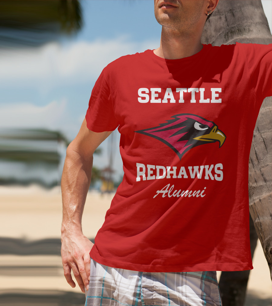 Seattle Redhawks Alumni T-Shirt