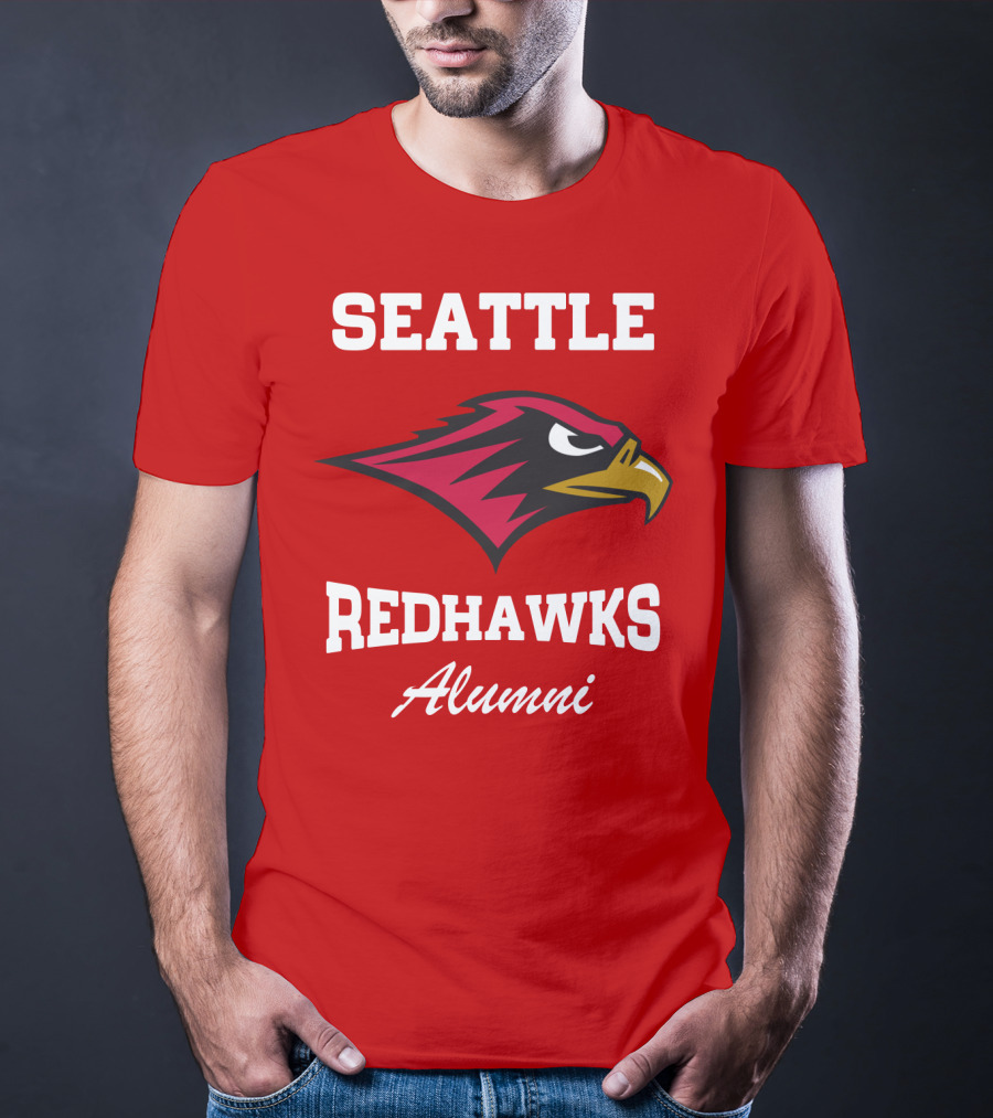 Seattle Redhawks Alumni T-Shirt