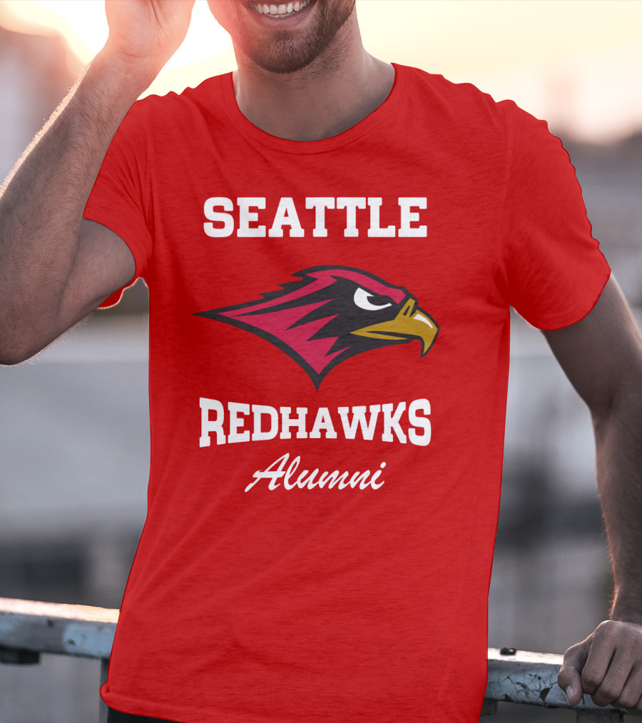 Seattle Redhawks Alumni T-Shirt