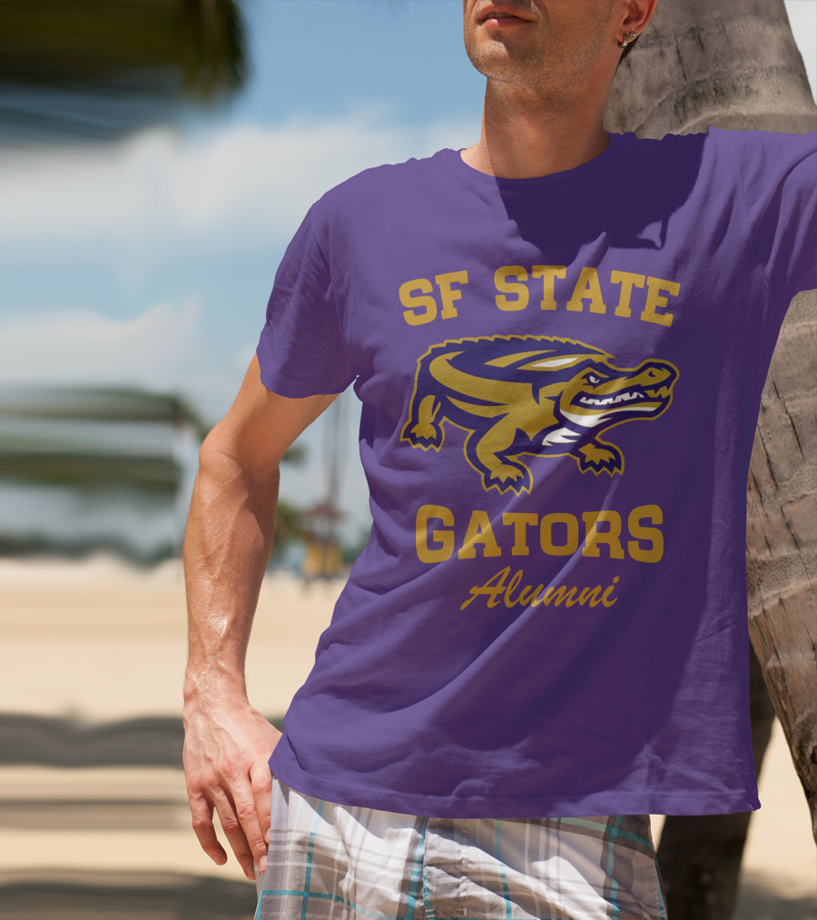 SF State Gators Alumni T-Shirt