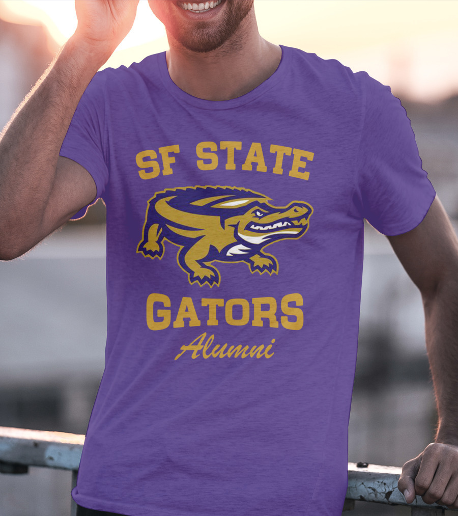 SF State Gators Alumni T-Shirt