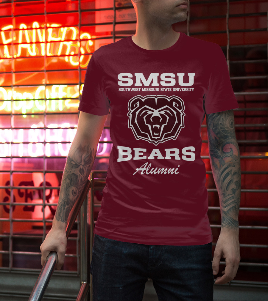 SMSU Southwest Missouri State University Bears Alumni T-Shirt